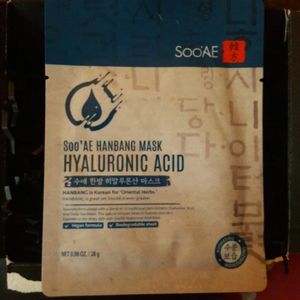 Soo'ae - Hyaluronic Sheet Mask *5 for $10*